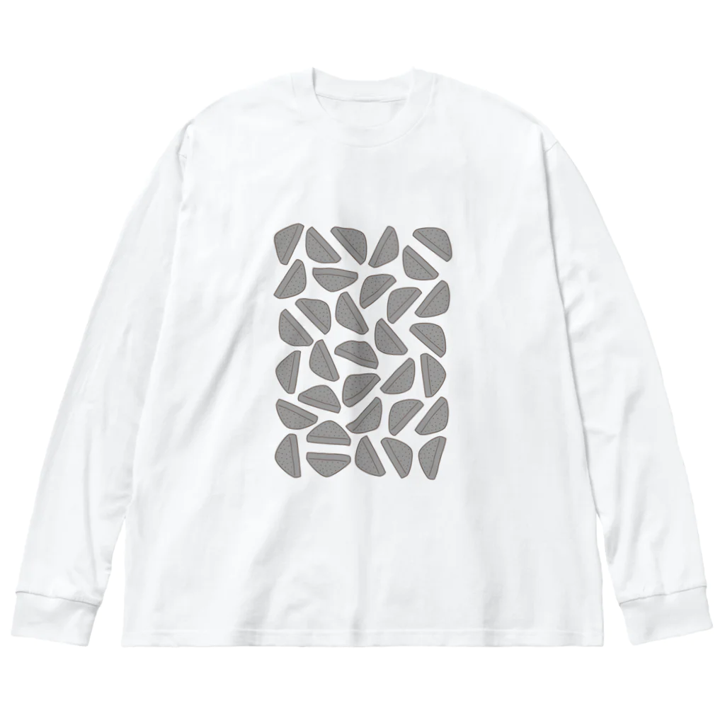 AMADAIのおでん・こんにゃく（乱雑） Big Long Sleeve T-Shirt