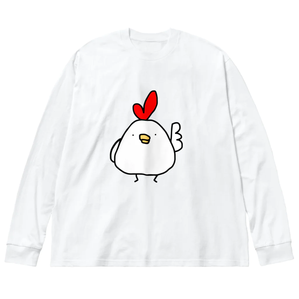 武藤ちよのラブどり Big Long Sleeve T-Shirt