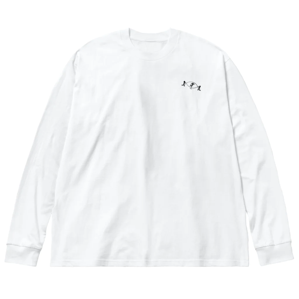 DOUBLE DUTCH HOKKAIDOのダブルダッチ ビッグシルエットロングスリーブTシャツ