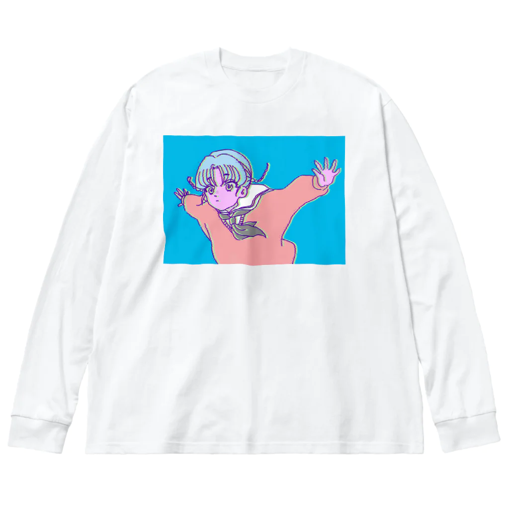 コ八ルのジャンピン Big Long Sleeve T-Shirt