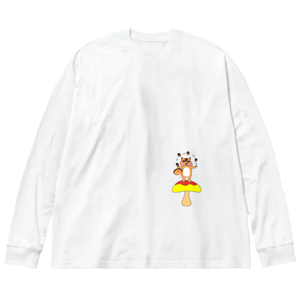 ユリスの森のユリスの森Ⅱ Big Long Sleeve T-Shirt