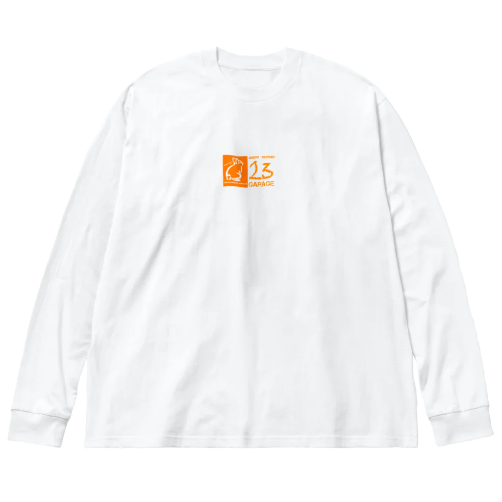 designfactory　GARAGE23のgarage23　original1 Big Long Sleeve T-Shirt