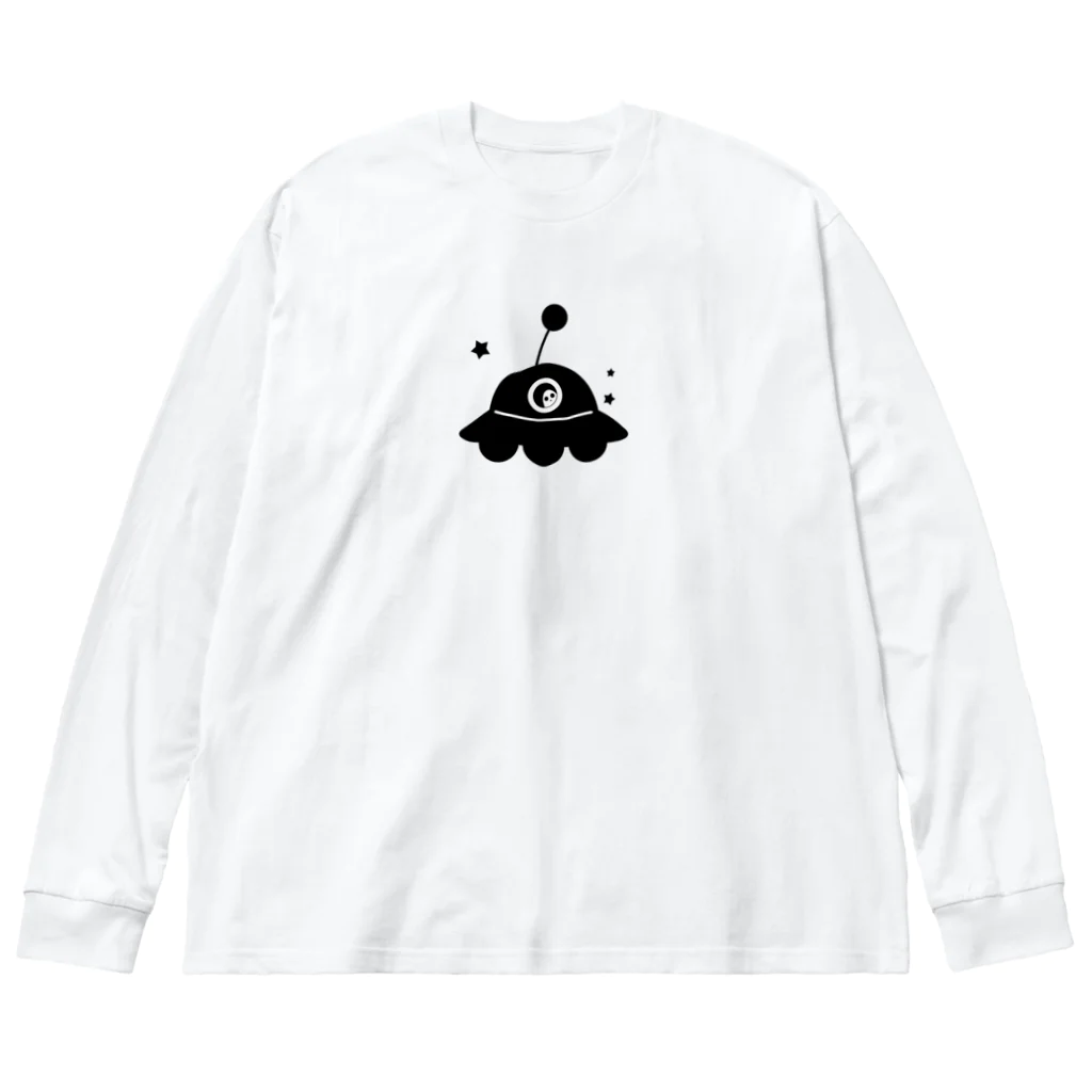 cosmicatiromのUFO Big Long Sleeve T-Shirt