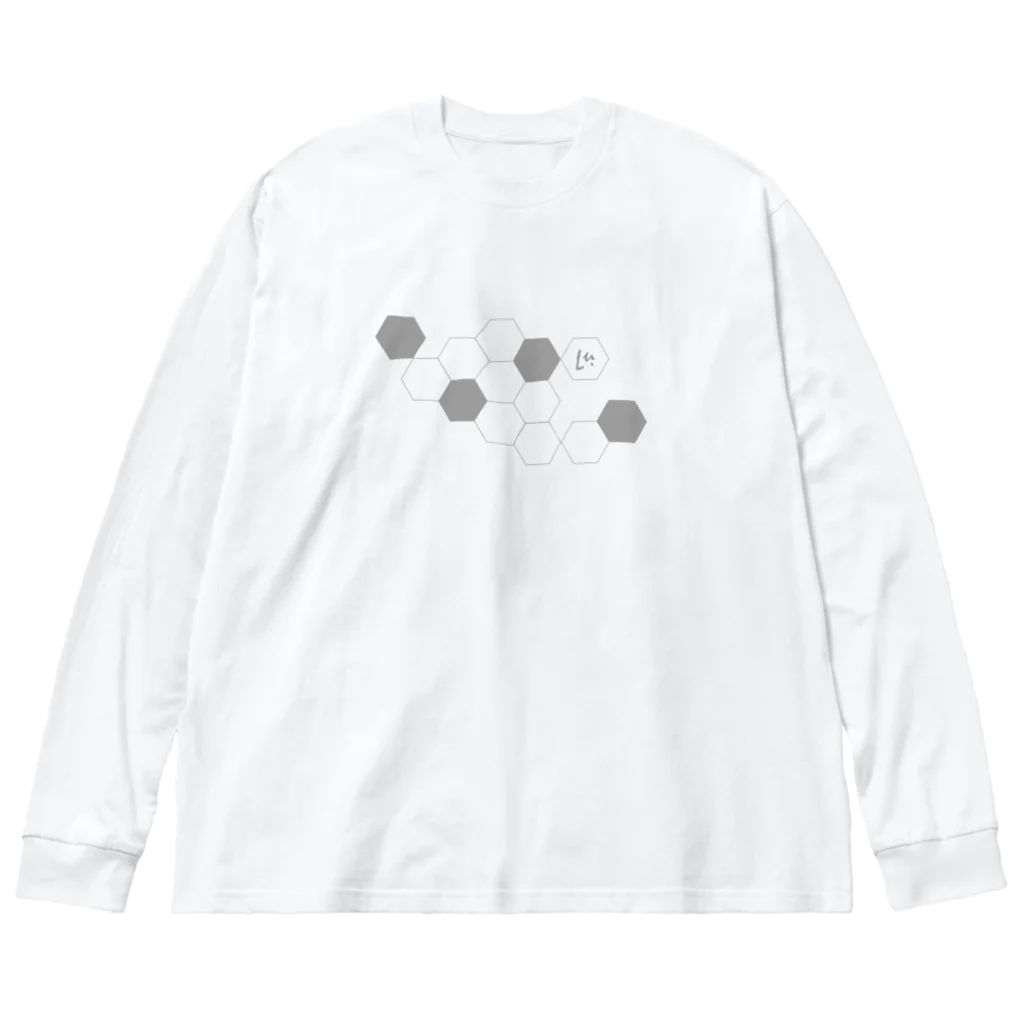 【るーでんすの小棚】のLudens ビッグシルエットロングスリーブTシャツ