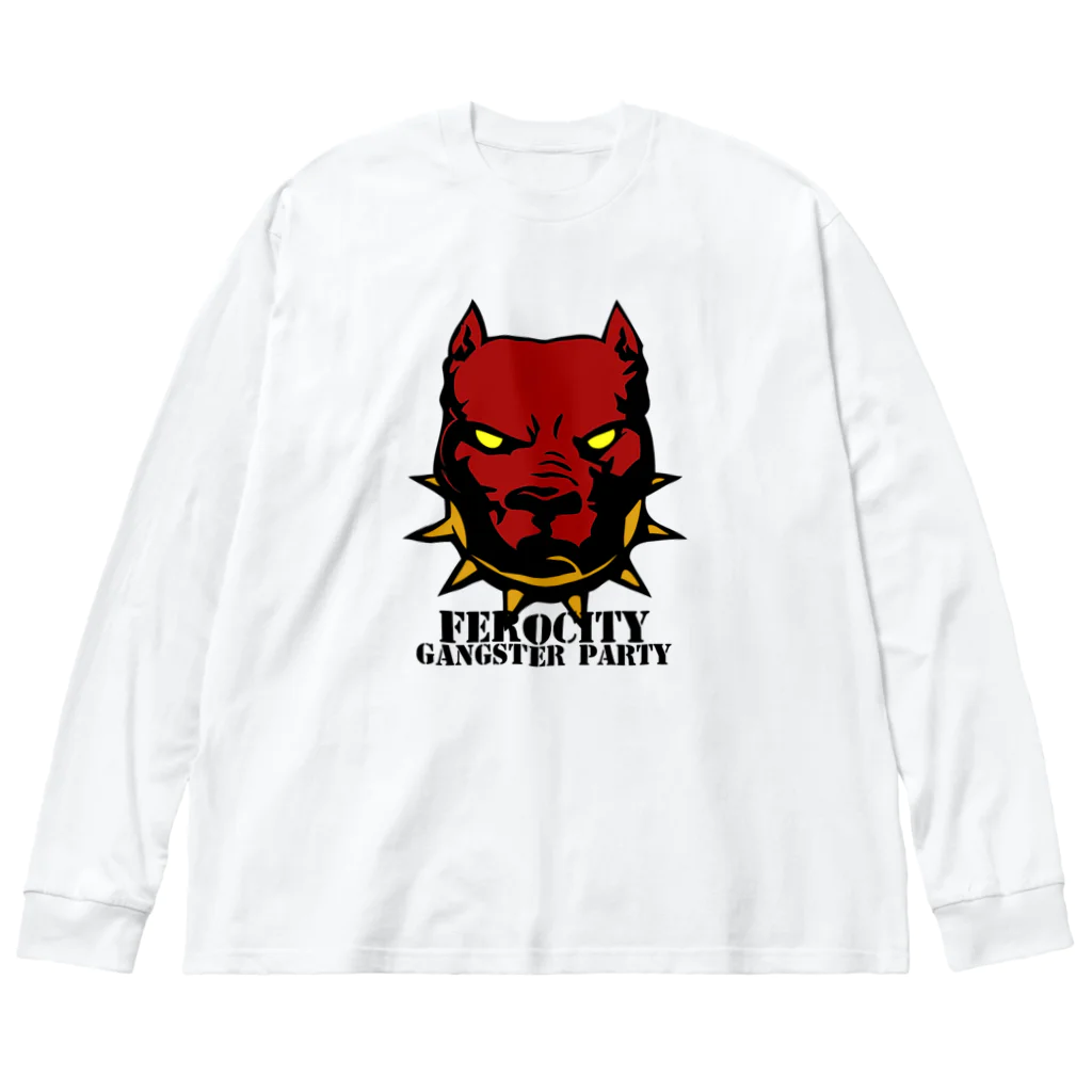 JOKERS FACTORYのFEROCITY ビッグシルエットロングスリーブTシャツ