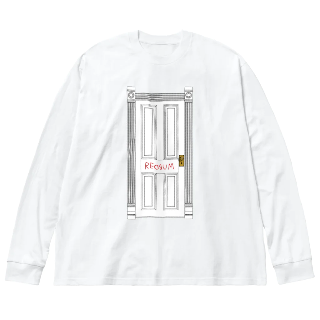 stereovisionのREDRUM！（レドラム）とドア ビッグシルエットロングスリーブTシャツ