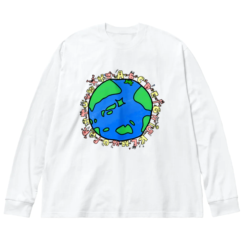 gogoteam54のみんなで作った54T🌏・フチなし Big Long Sleeve T-Shirt