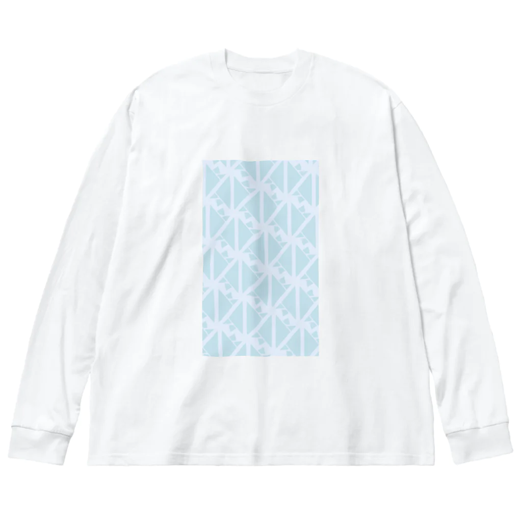 気ままに創作　よろず堂のサーヴィエ行進曲　清流 Big Long Sleeve T-Shirt