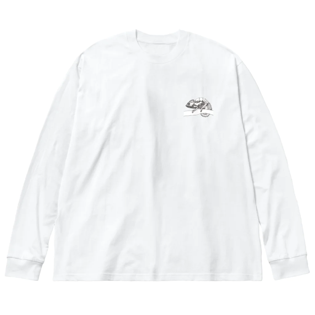 Deku-no-BouのMEKAMEREON Big Long Sleeve T-Shirt