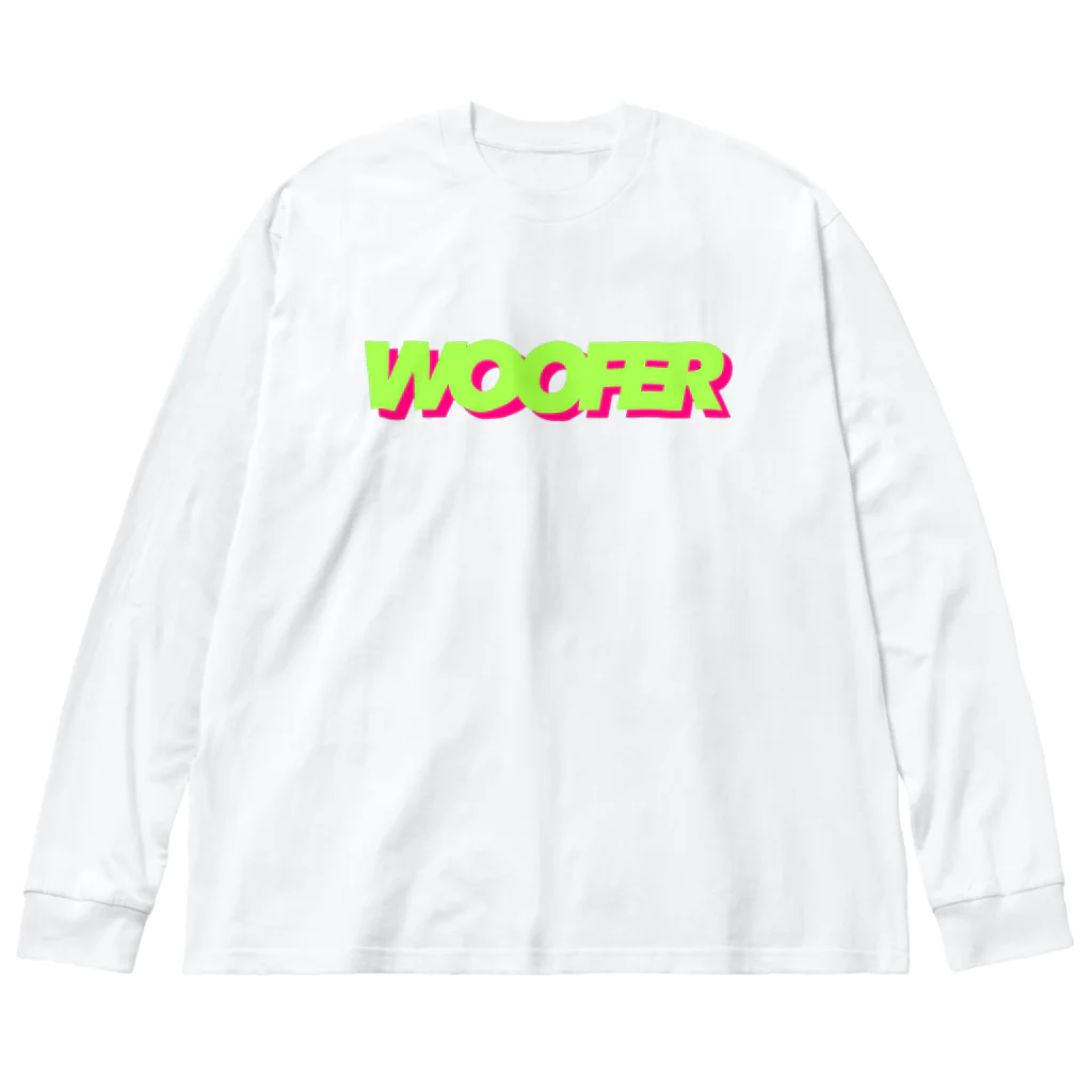 MCLN (DADDY J)のWOOFER ビッグシルエットロングスリーブTシャツ