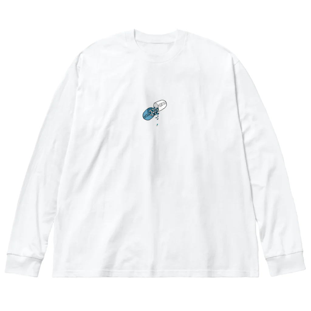 𝙼𝙸𝙽𝙰𝙼𝙸の薬 ビッグシルエットロングスリーブTシャツ