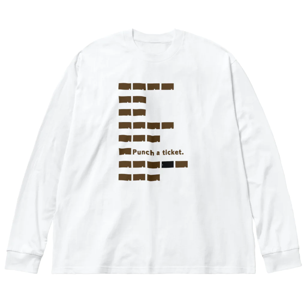 cosmicatiromの切符 Big Long Sleeve T-Shirt