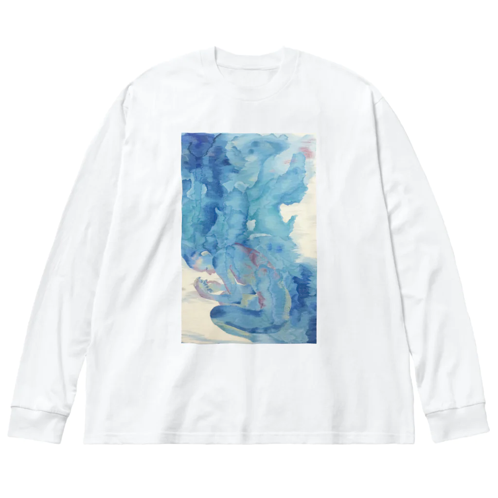 ひみつのもりのたゆたい Big Long Sleeve T-Shirt