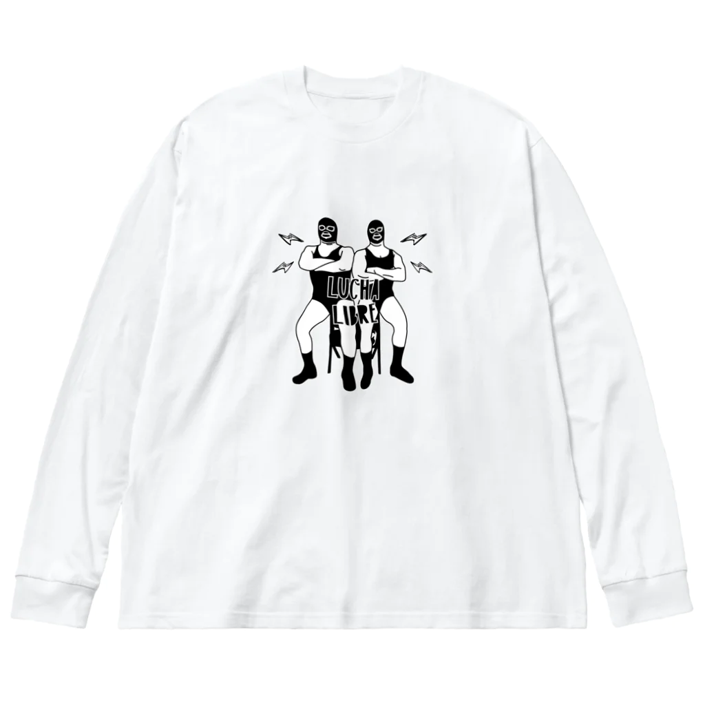 LUCHAのLUCHADOR 1022 ビッグシルエットロングスリーブTシャツ