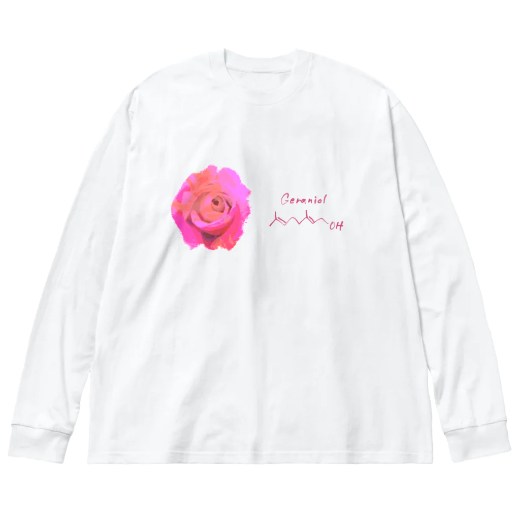 そらまめのゲラニオール Big Long Sleeve T-Shirt