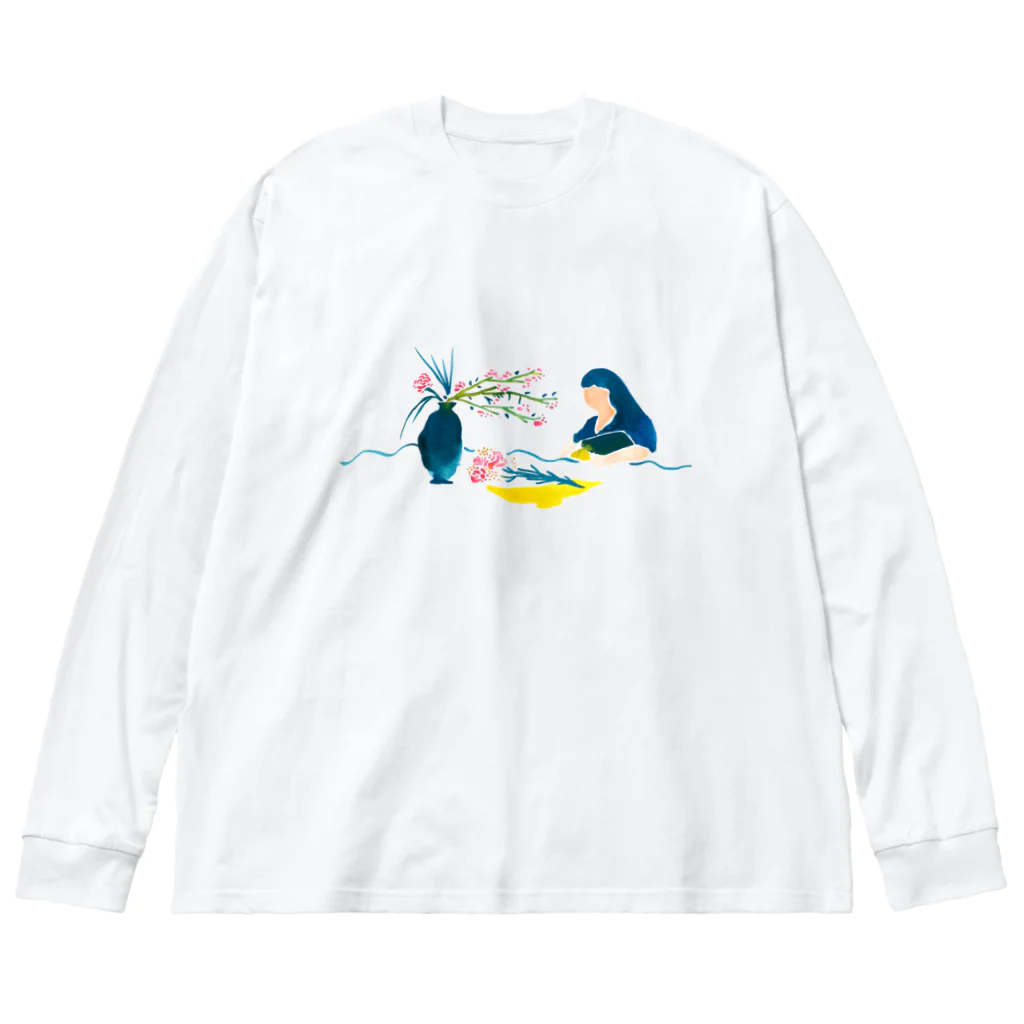 クボタノブエのあなたを愛でる Big Long Sleeve T-Shirt