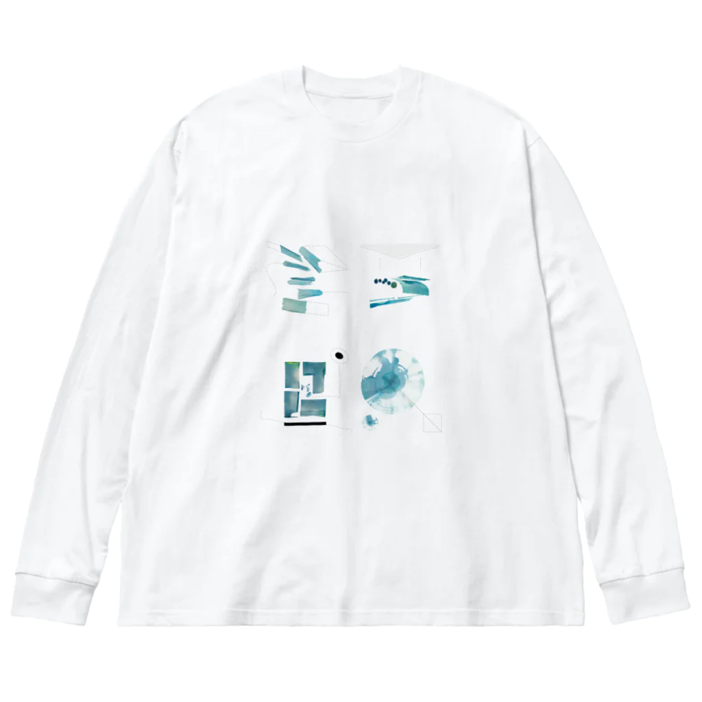 クボタノブエの5000年の発掘 Big Long Sleeve T-Shirt