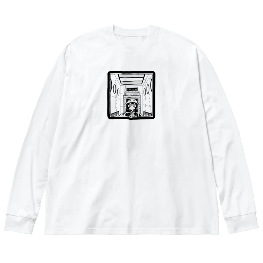 cosmicatiromの操縦席 Big Long Sleeve T-Shirt