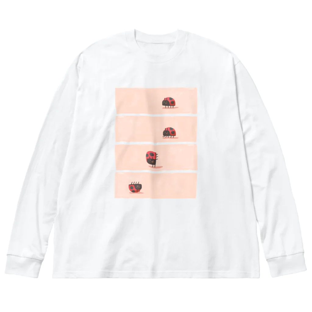 ノザキ-Nozakiのでんぐり返し虫 Big Long Sleeve T-Shirt