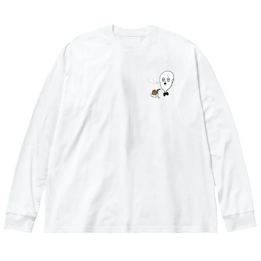 NegmieeのおうちのOjijiiii ビッグシルエットロングスリーブTシャツ