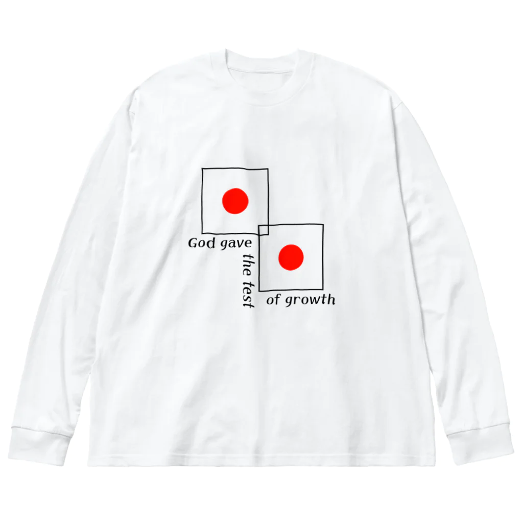 をたく屋さんのピンゾロ Big Long Sleeve T-Shirt