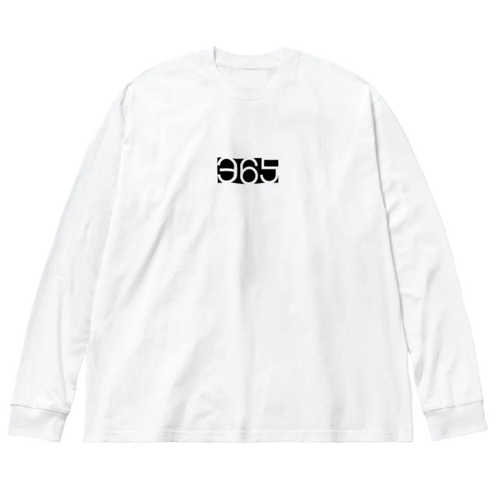 365 days projectの365Tシャツ 02 Big Long Sleeve T-Shirt