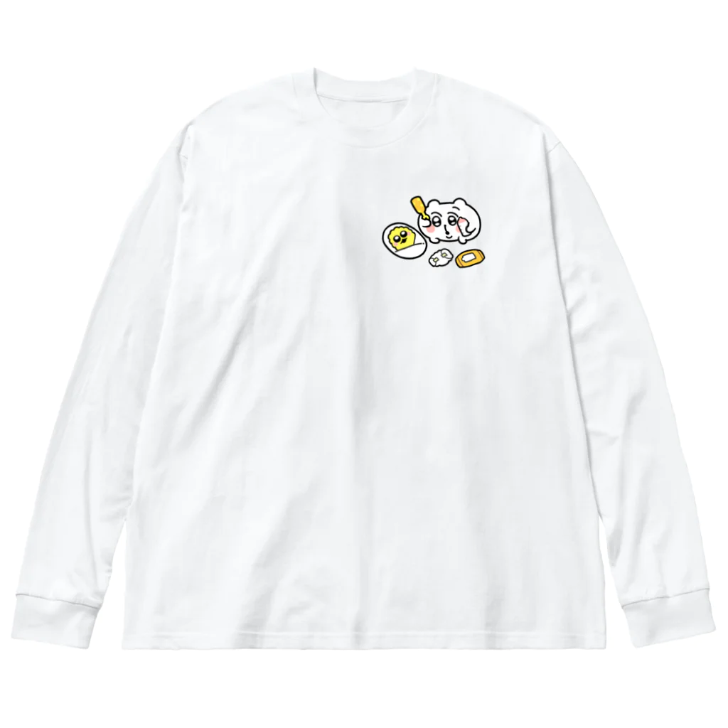 ヨロでございま府のヤングコーン育てちみ Big Long Sleeve T-Shirt