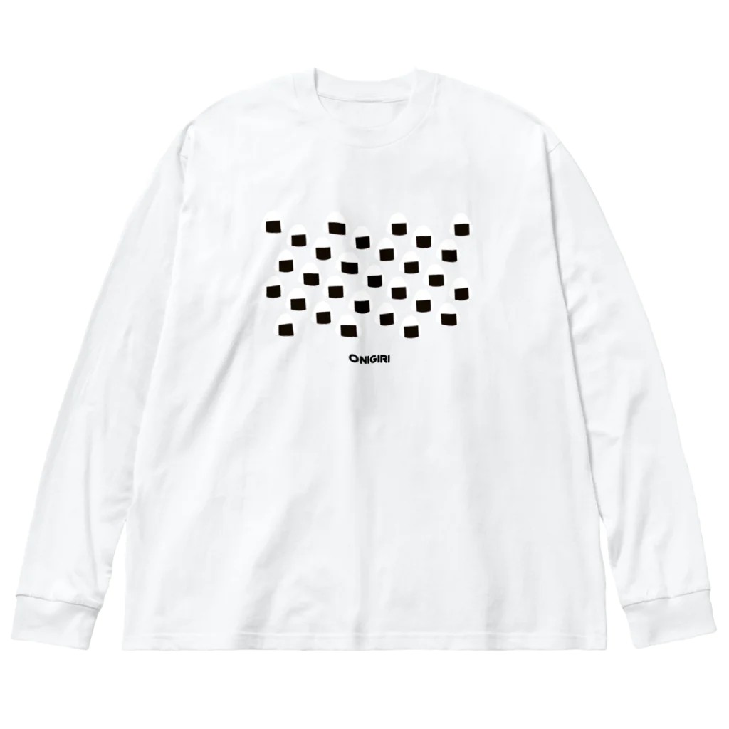 みやまのONIGIRI Big Long Sleeve T-Shirt