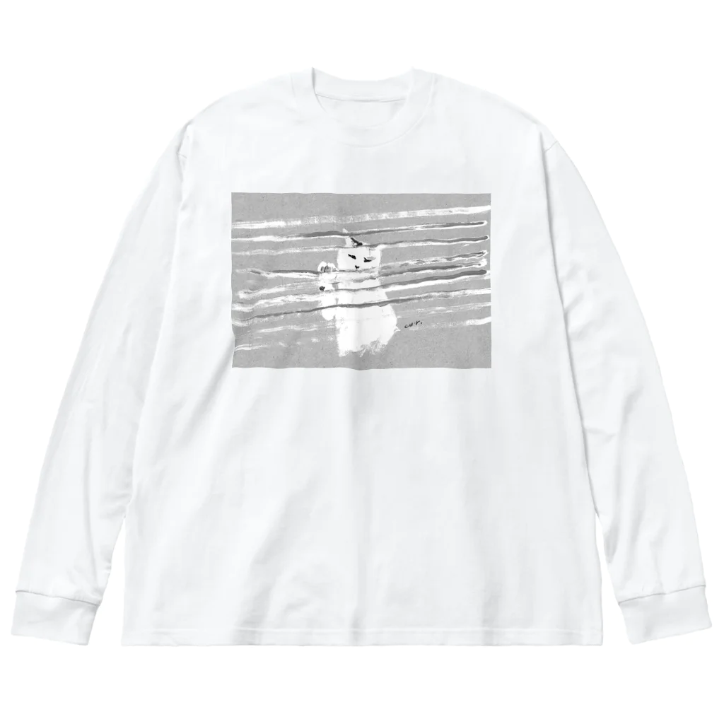 CUROGNACのにゃーjiro Big Long Sleeve T-Shirt