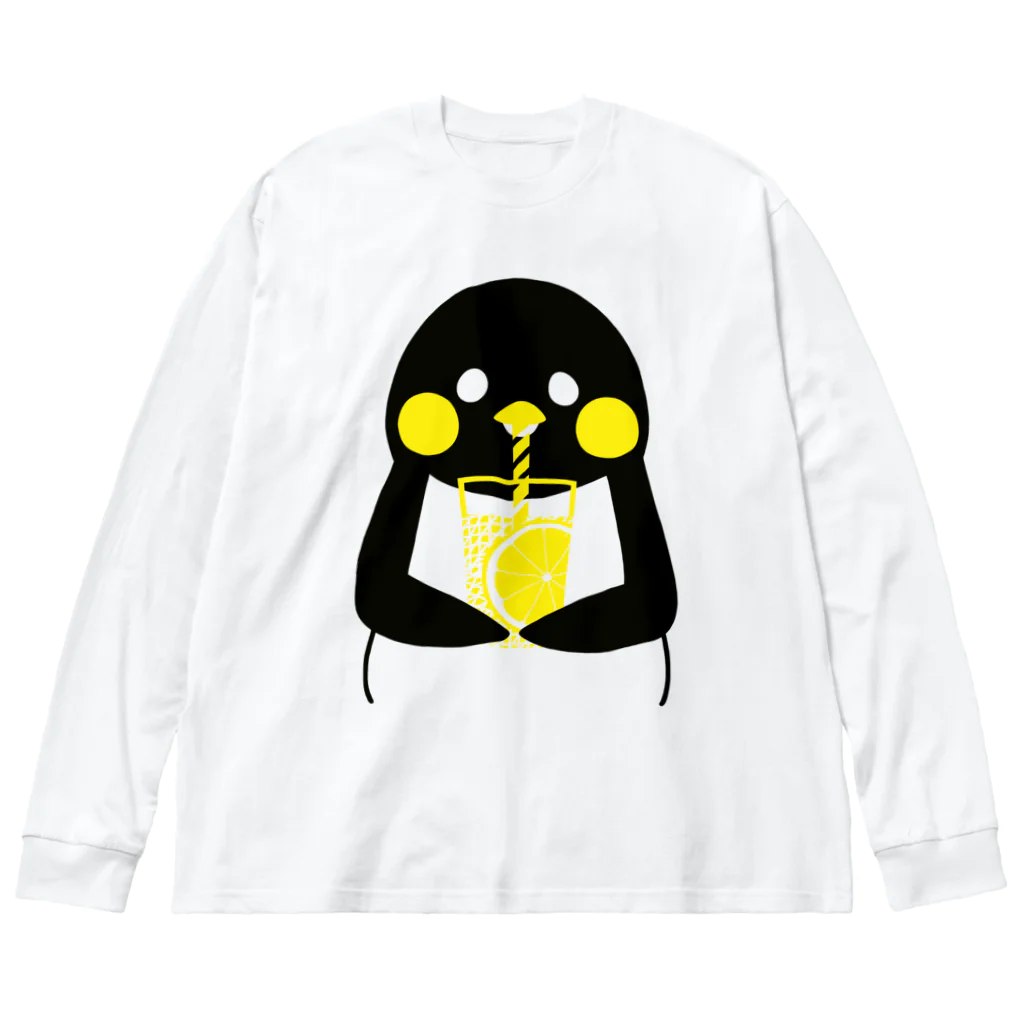 tafu tafuのレモネードぎんさん Big Long Sleeve T-Shirt