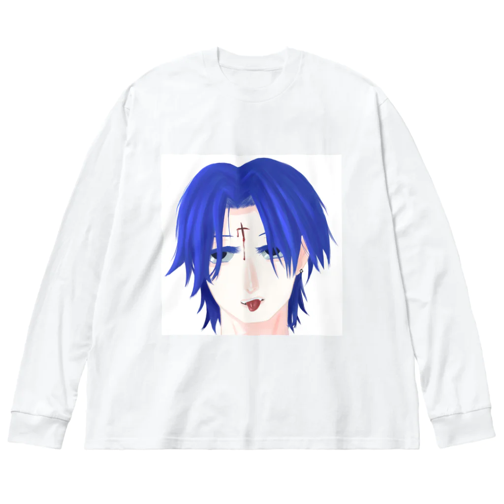 夜店の十 Big Long Sleeve T-Shirt