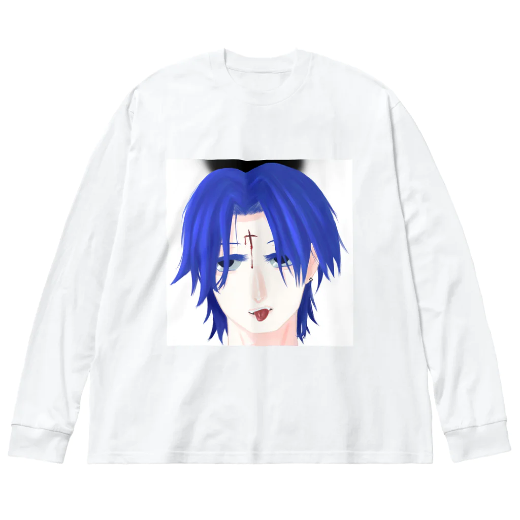 夜店の十 日食 Big Long Sleeve T-Shirt