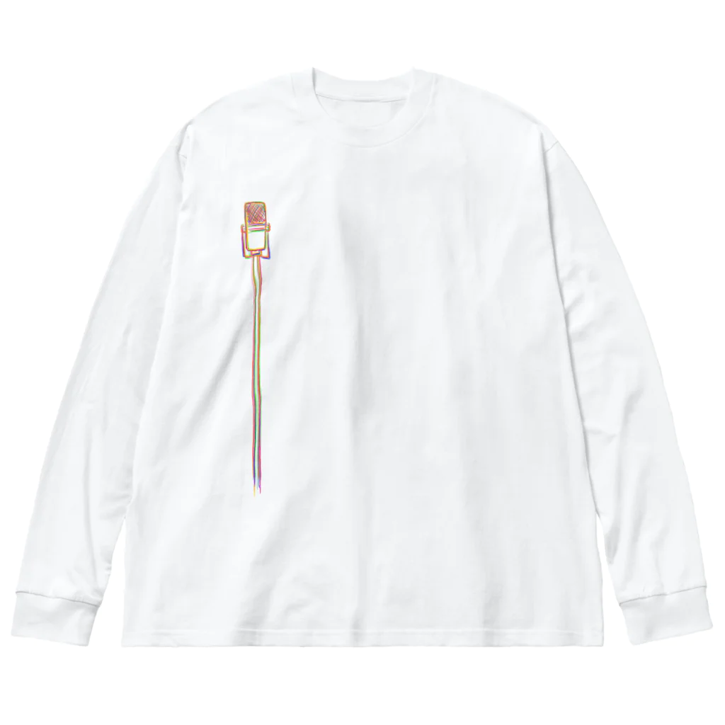 松村有莉の店の38マイク▲リクエストイラスト▼ Big Long Sleeve T-Shirt