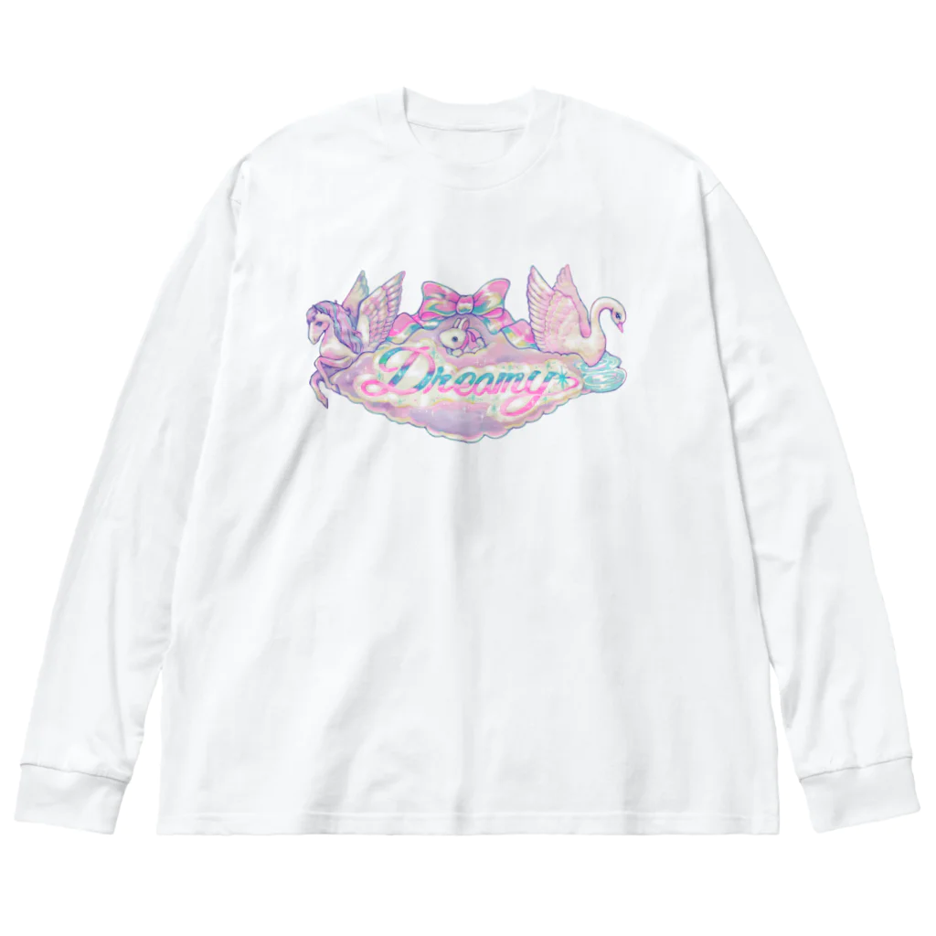 DreamLandのドリーミィ・リスタート！ ビッグシルエットロングスリーブTシャツ