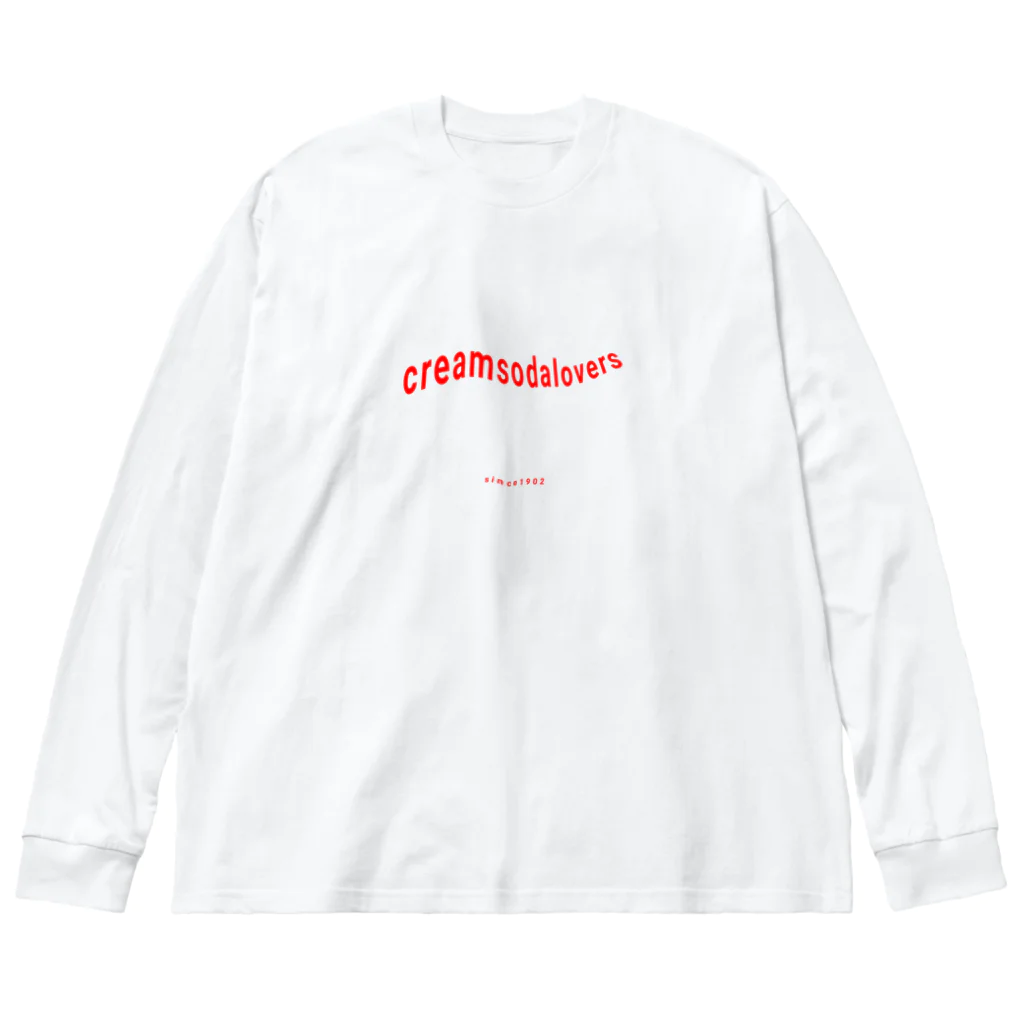 リカのcreamsodalovers 2 ビッグシルエットロングスリーブTシャツ