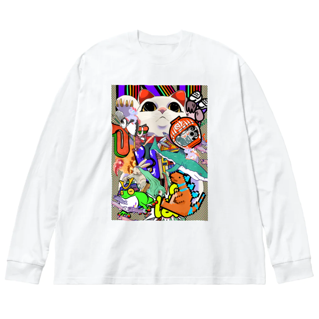 ワサビのJAぱN Big Long Sleeve T-Shirt