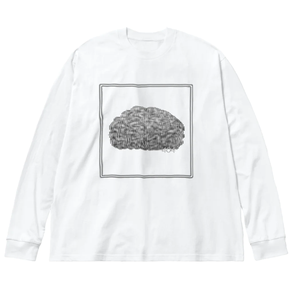 MANDALA MADARAの404error Big Long Sleeve T-Shirt