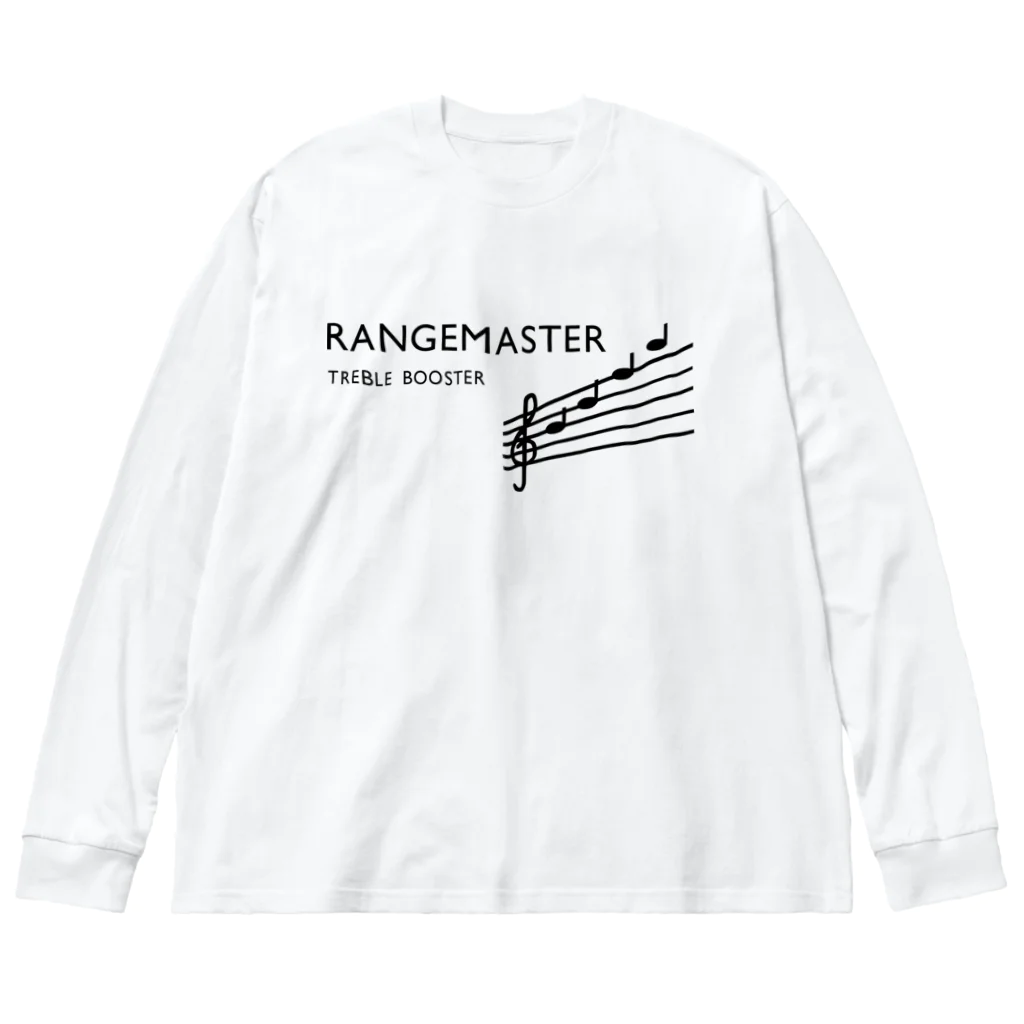 ユメデマデのRANGEMASTER ビッグシルエットロングスリーブTシャツ