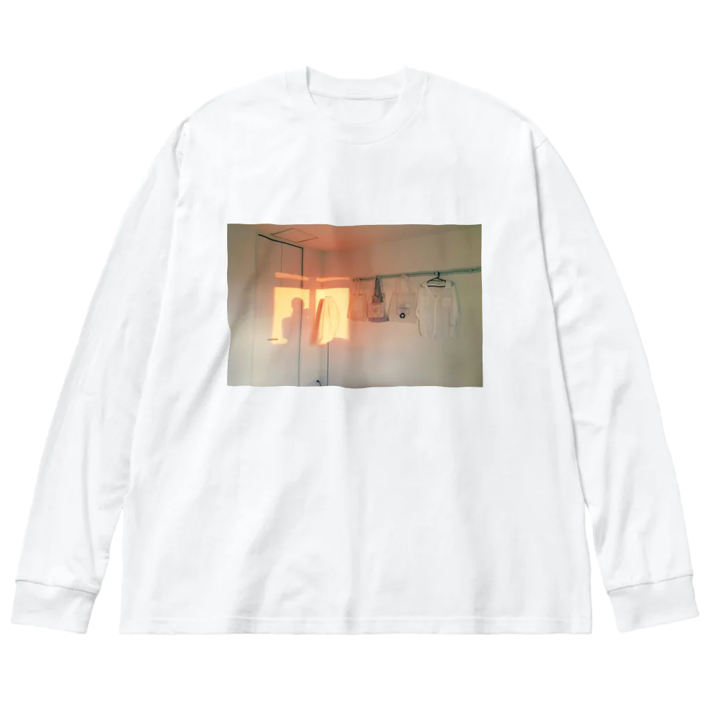 エジプトの昔住んでた部屋 Big Long Sleeve T-Shirt