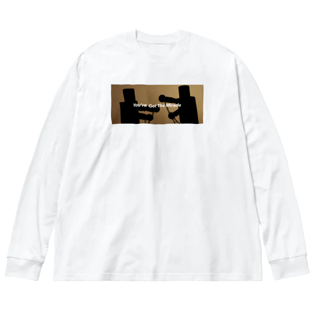 stereovisionの木人。（You've Got The Miracle） Big Long Sleeve T-Shirt