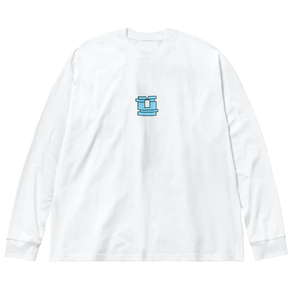 Neonのパンの袋留めたい Big Long Sleeve T-Shirt