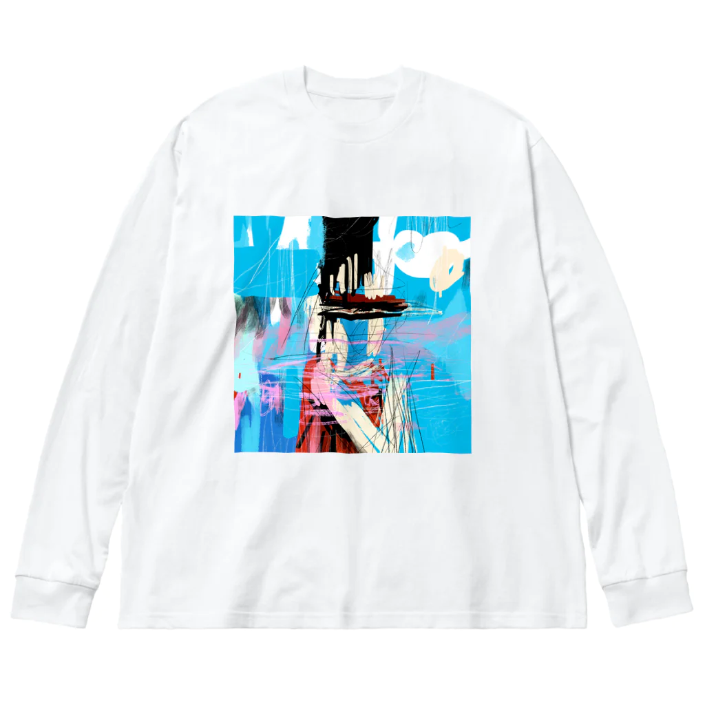 LWL+JHEIES+KICKBACKANDFRACTUREの20200526 Big Long Sleeve T-Shirt