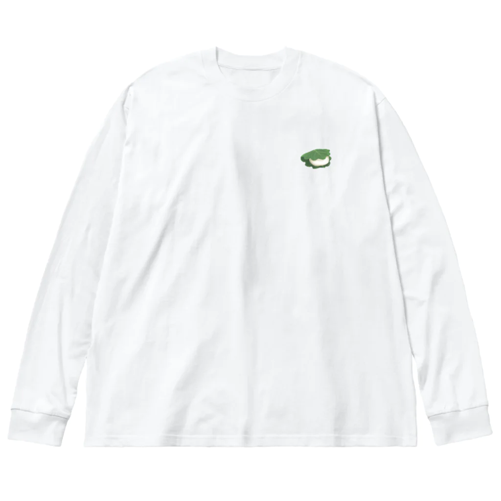 kurumiの柏餅 Big Long Sleeve T-Shirt