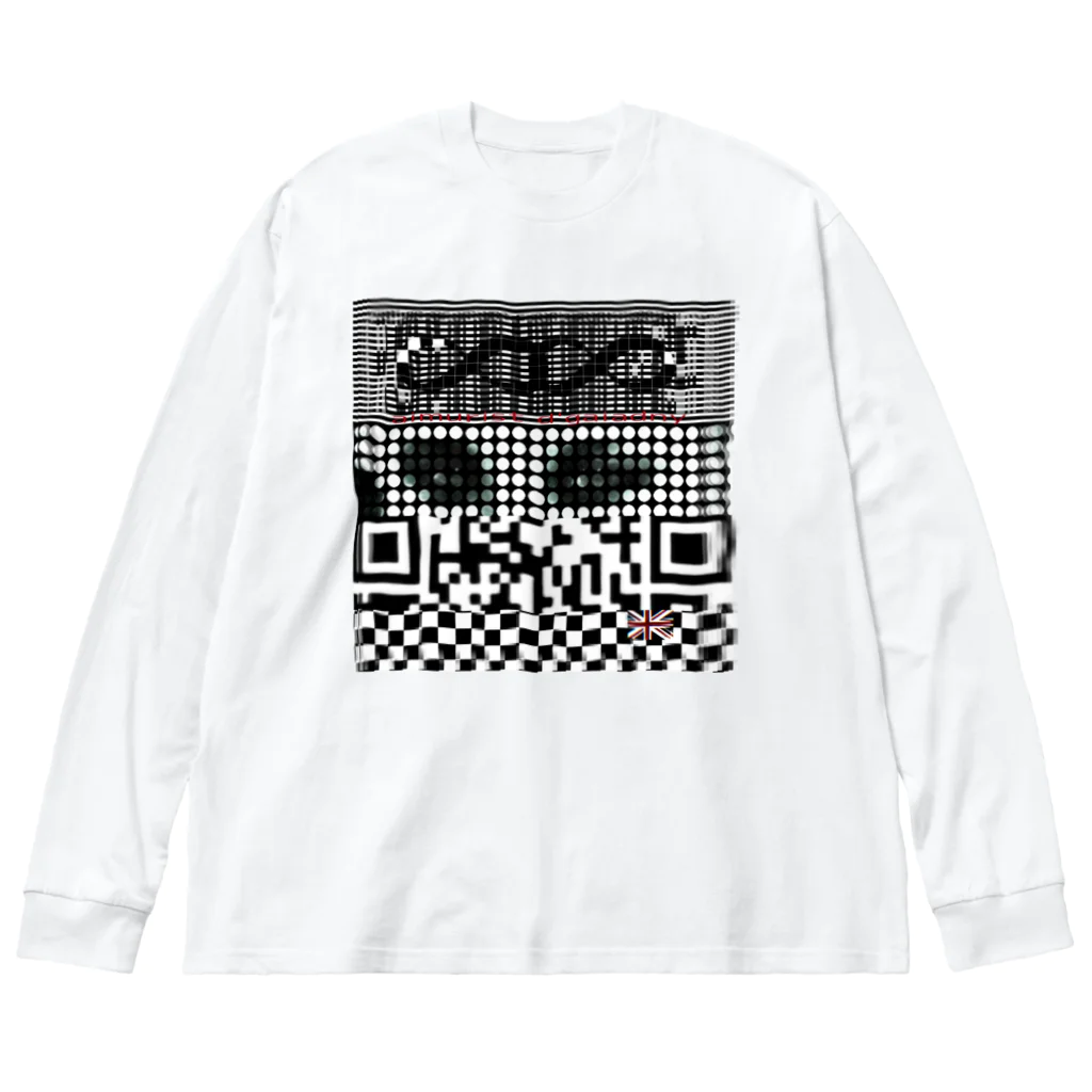 Aimurist のコードアイム Big Long Sleeve T-Shirt