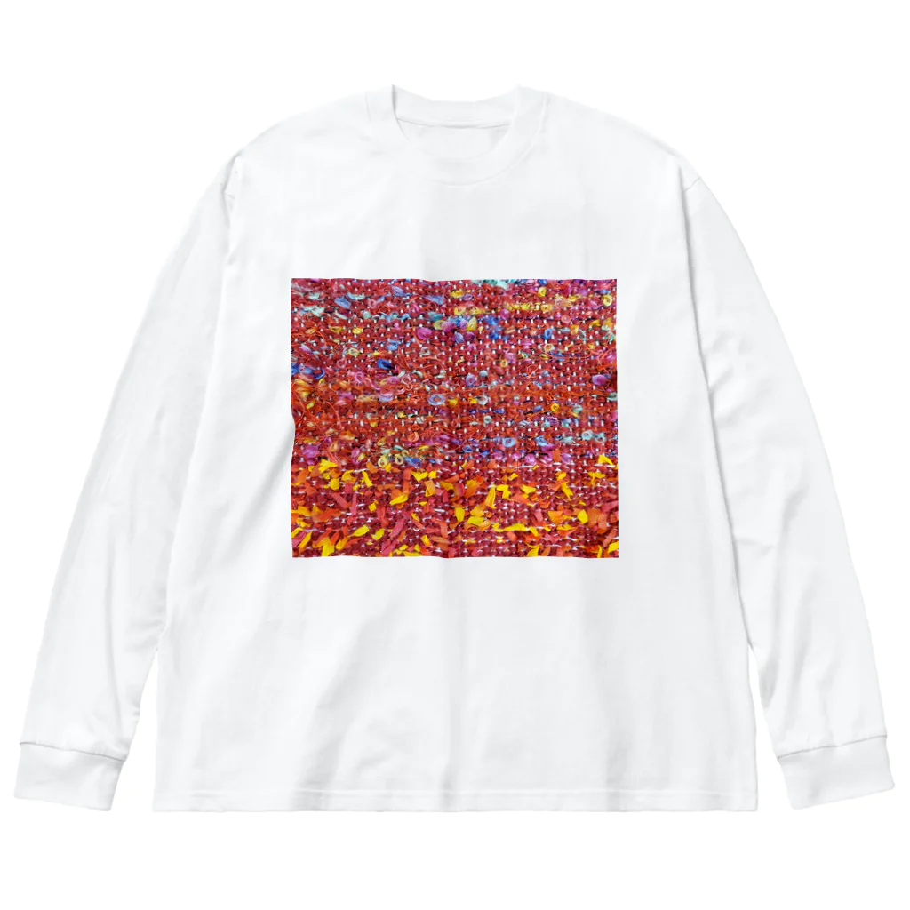 カヨラボ　スズリショップの夕焼け／カヨサトーTX Big Long Sleeve T-Shirt