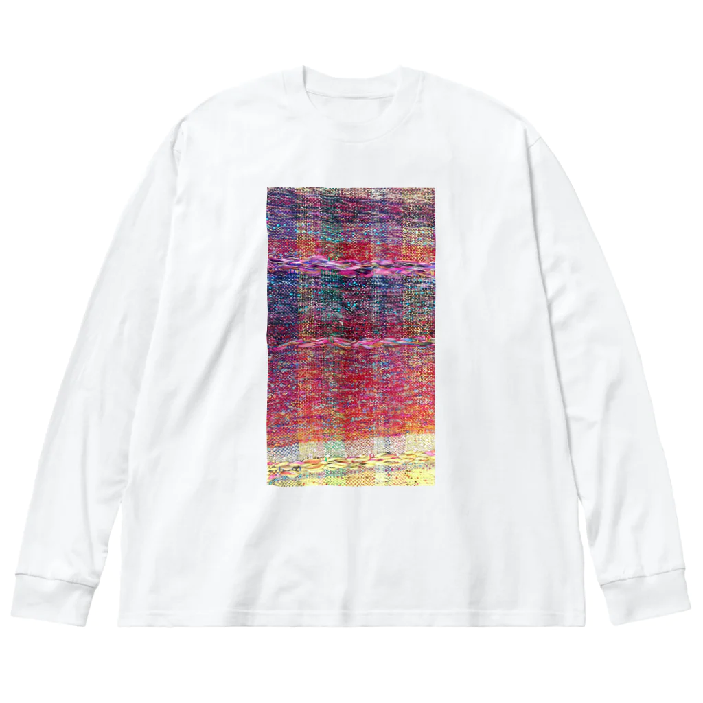 カヨラボ　スズリショップの夜明け／カヨサトーTX Big Long Sleeve T-Shirt