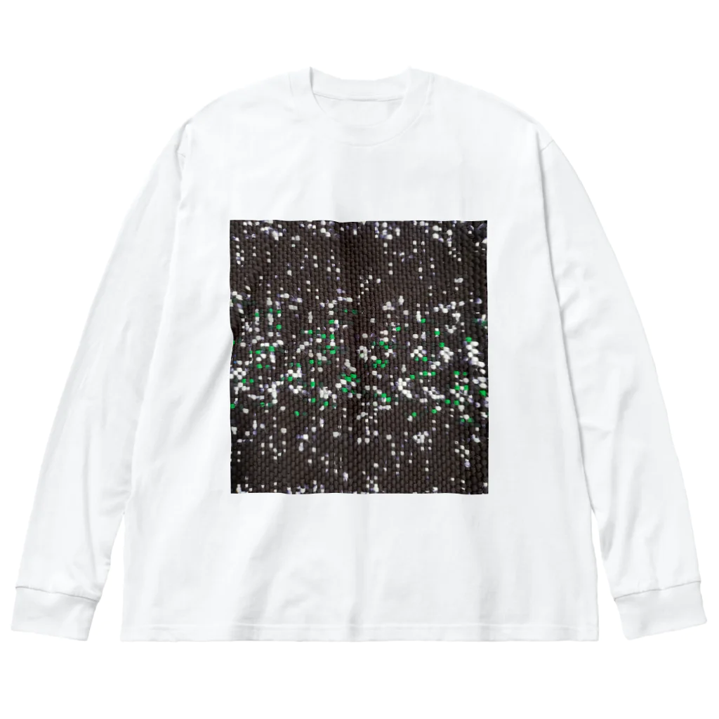 カヨラボ　スズリショップの雪と翠／カヨサトーTX Big Long Sleeve T-Shirt