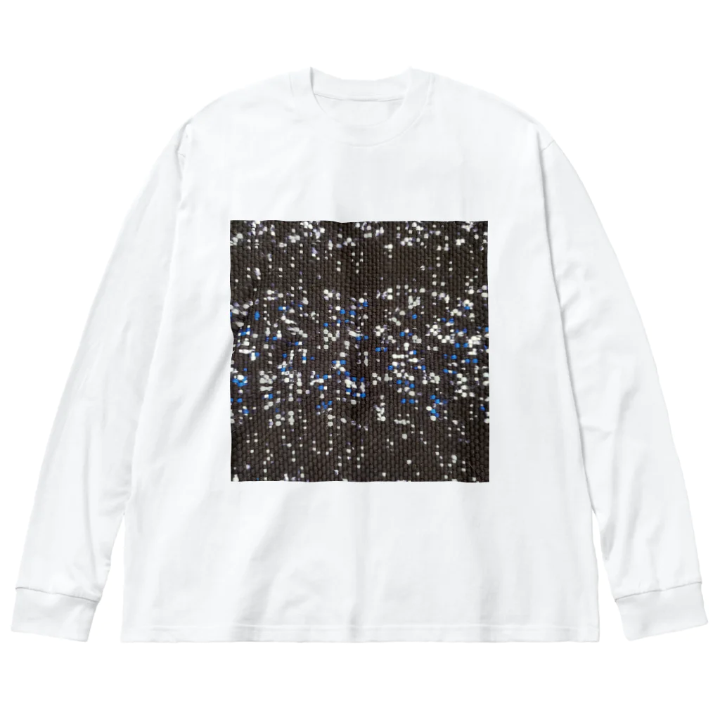 カヨラボ　スズリショップの雪と蒼／カヨサトーTX Big Long Sleeve T-Shirt