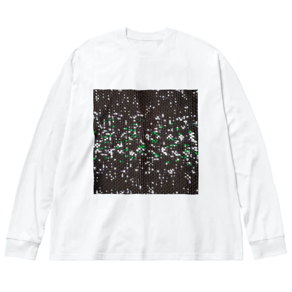 カヨラボ　スズリショップの雪と翠／カヨサトーTX Big Long Sleeve T-Shirt