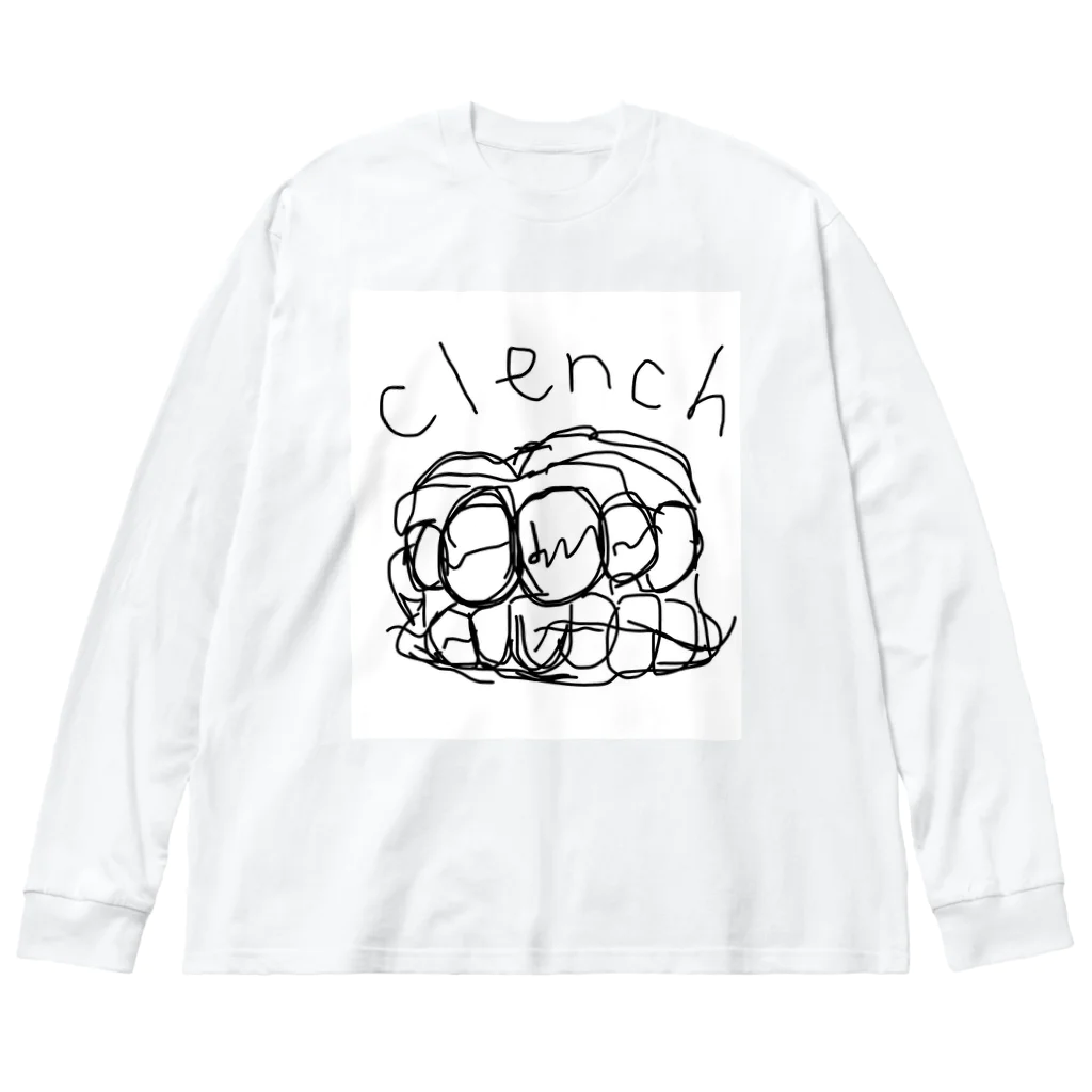 スマッシュ！のーひろ✨のclench ビッグシルエットロングスリーブTシャツ